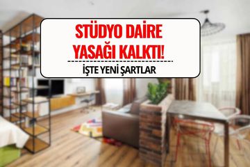 8 Yıl Süren Yasak Kalktı: Stüdyo Daireler Yeniden Yapılabilecek