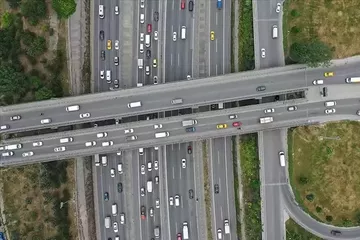 Türkiye’deki Araçlar Bir Yılda 382 Milyar Kilometre Yol Katetti