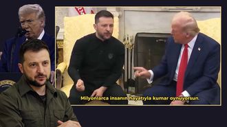 Kameralar Önünde Büyük Tartışma! Trump'tan Zelenski'ye Sert Sözler: "3. Dünya Savaşı ile Kumar Oynuyorsun"