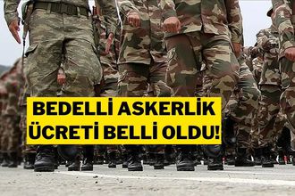 MSB Bedelli Askerlik Ücretini Açıkladı