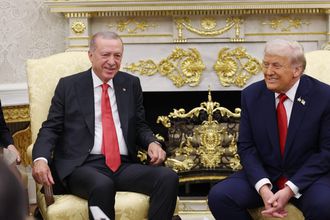 Cumhurbaşkanı Erdoğan ile Trump Telefonda Görüştü