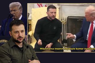 Kameralar Önünde Büyük Tartışma! Trump'tan Zelenski'ye Sert Sözler: "3. Dünya Savaşı ile Kumar Oynuyorsun"