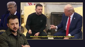 Kameralar Önünde Büyük Tartışma! Trump'tan Zelenski'ye Sert Sözler: "3. Dünya Savaşı ile Kumar Oynuyorsun"