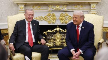 Cumhurbaşkanı Erdoğan ile Trump Telefonda Görüştü