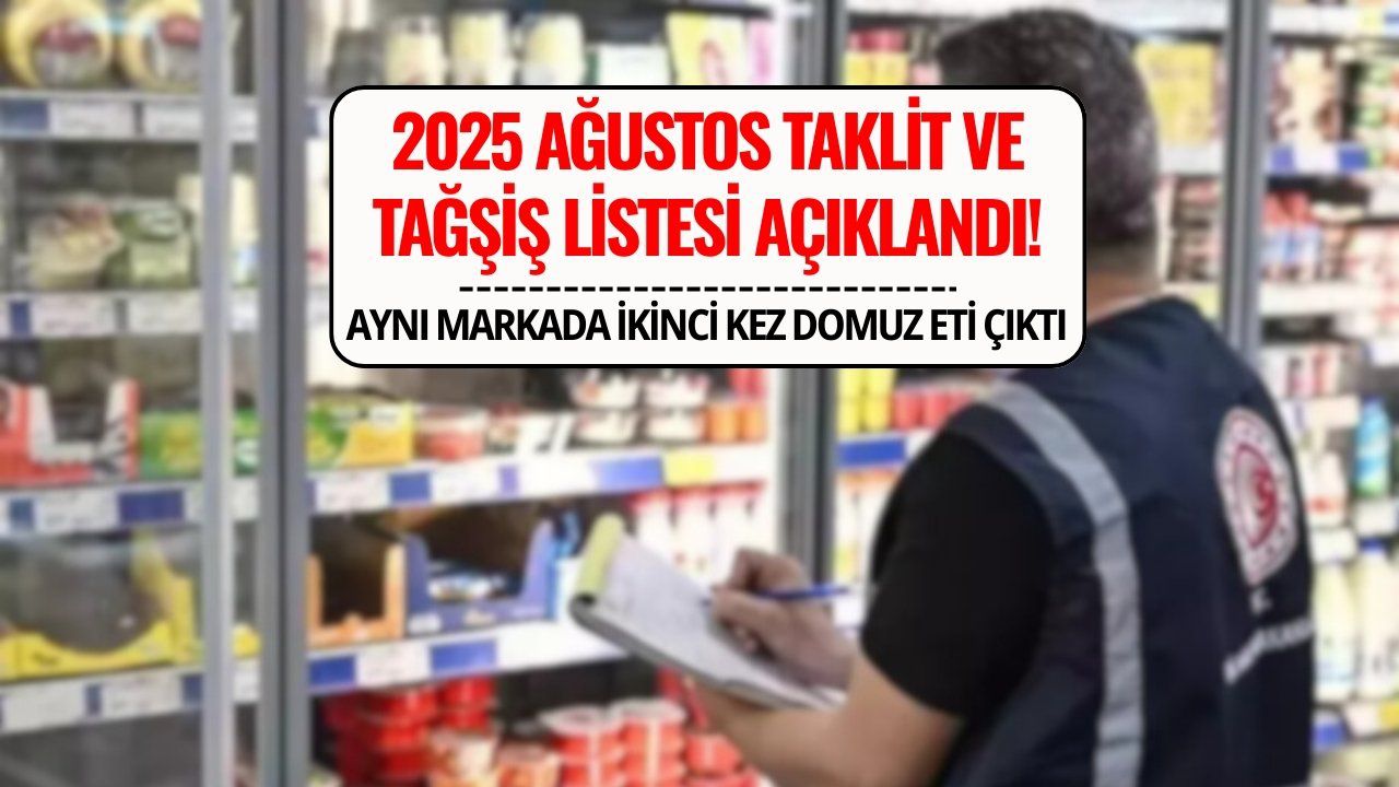 Aynı Markada İkinci Kez Domuz Eti Skandalı: Salamdan Sonra Sucukta da Çıktı