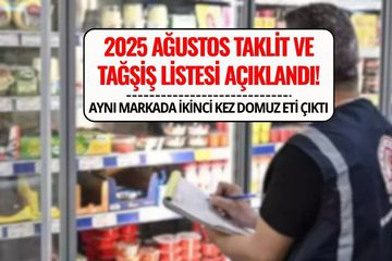 Aynı Markada İkinci Kez Domuz Eti Skandalı: Salamdan Sonra Sucukta da Çıktı