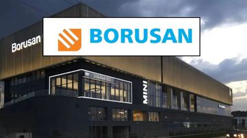 Borusan (BRSAN) ABD’den 100 Milyon Dolarlık Sipariş Aldı