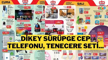 BİM 22-25 Nisan 2025 Aktüel Katalog: İndirimli Ürünler Listesi ve Fiyatlar – Bim’de Bu Hafta Neler Var?