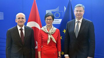Mehmet Şimşek: AB ile Ekonomik Diyalog İyi Başladı