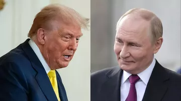 Trump'tan Putin'le Yapacağı Görüşme Öncesi Açıklama: "Toprak Pazarlığı Yok"