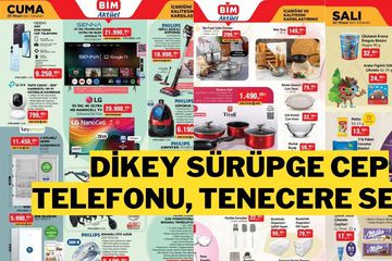 BİM 22-25 Nisan 2025 Aktüel Katalog: İndirimli Ürünler Listesi ve Fiyatlar – Bim’de Bu Hafta Neler Var?