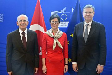 Mehmet Şimşek: AB ile Ekonomik Diyalog İyi Başladı