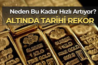 Altın 5.000 Dolara Ulaştı: Rekor Yükselişin Arkasında Ne Var?