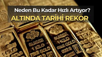 Altın 5.000 Dolara Ulaştı: Rekor Yükselişin Arkasında Ne Var?