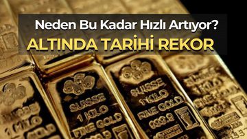 Altın 5.000 Dolara Ulaştı: Rekor Yükselişin Arkasında Ne Var?