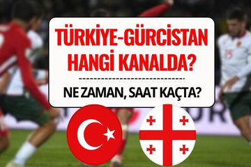 Türkiye - Gürcistan Maçı Hangi Kanalda, Saat Kaçta? | Milli Maç Şifresiz İzle Bilgisi