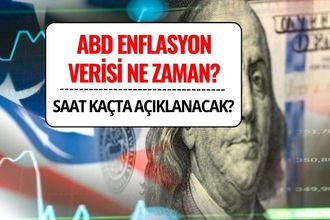 ABD Enflasyon Verileri (TÜFE) Ne Zaman, Saat Kaçta Açıklanacak? Beklenti Nasıl?