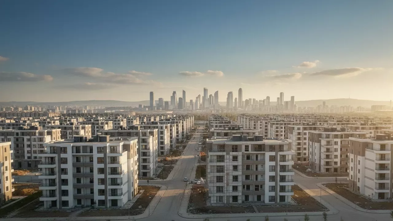 TOKİ 500 Bin Sosyal Konut Projesi 2025: 2+1, 1+1 TOKİ Evleri Nasıl Olacak? İşte Örnek Daireler