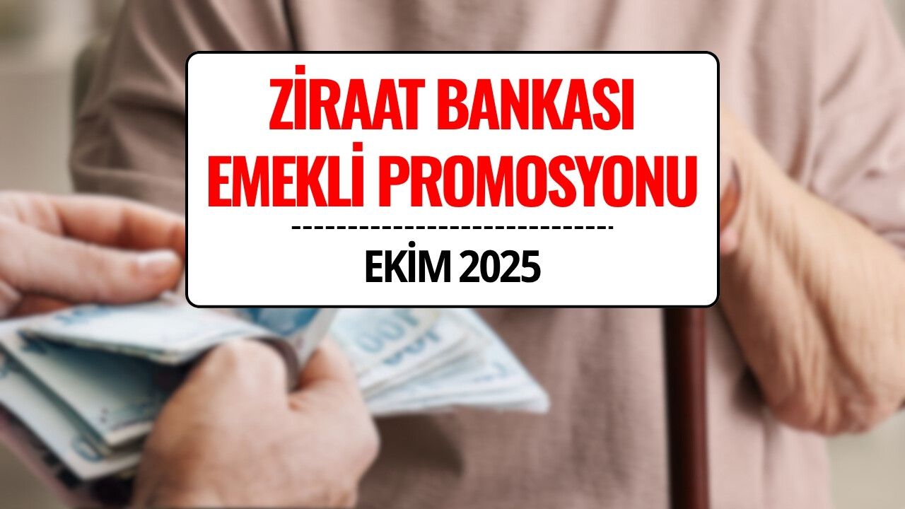 Ziraat Bankası Emekli Maaş Promosyonu Ekim 2025: SSK, Bağ-Kur, Emekli Sandığı Promosyon Tutarları ve Avantajlar