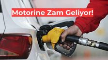 Motorine Yeni Zam: Fiyat Psikolojik Sınırın Üstüne Çıkıyor