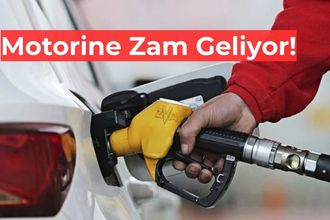 Motorine Yeni Zam: Fiyat Psikolojik Sınırın Üstüne Çıkıyor