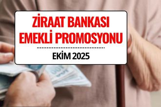 Ziraat Bankası Emekli Maaş Promosyonu Ekim 2025: SSK, Bağ-Kur, Emekli Sandığı Promosyon Tutarları ve Avantajlar