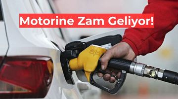 Motorine Yeni Zam: Fiyat Psikolojik Sınırın Üstüne Çıkıyor