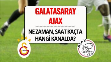 Galatasaray - Ajax Maçı Şifresiz mi? Galatasaray - Ajax Maçı Ne Zaman, Saat Kaçta, Hangi Kanalda? Muhtemel 11’ler Belli Oldu!