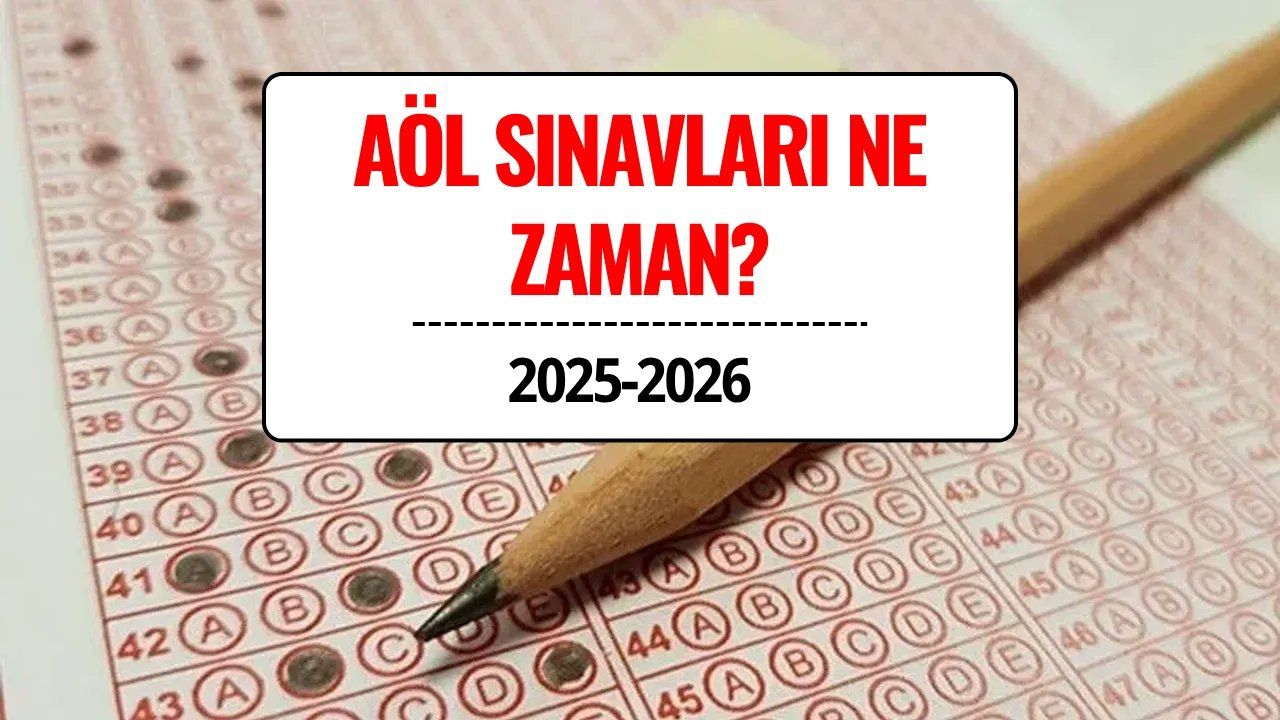 AÖL Sınav Tarihleri 2025-2026: Açık Lise 1. Dönem Sınav Takvimi ve Giriş Belgeleri Yayınlandı mı?
