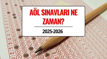 AÖL Sınav Tarihleri 2025-2026: Açık Lise 1. Dönem Sınav Takvimi ve Giriş Belgeleri Yayınlandı mı?