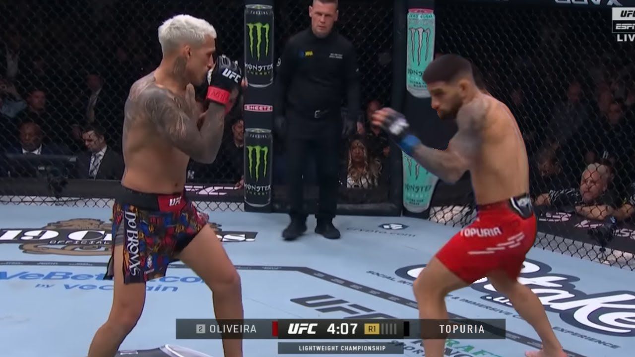 Ilia Topuria vs Charles Oliveira Maçı Özeti İzle: Kim Kazandı?