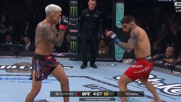 Ilia Topuria vs Charles Oliveira Maçı Özeti İzle: Kim Kazandı?