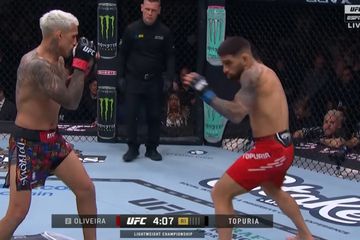 Ilia Topuria vs Charles Oliveira Maçı Özeti İzle: Kim Kazandı?