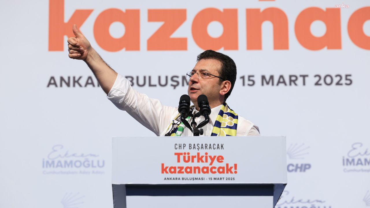 Ekrem İmamoğlu Gözaltına Alındı!