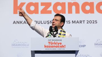 Ekrem İmamoğlu Gözaltına Alındı!