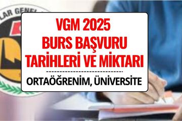 VGM Burs Başvurusu 2025: Son Tarih, Başvuru Ekranı ve Güncel Burs Ücretleri