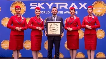 THY 11. Kez Avrupa'nın En İyi Havayolu Seçildi