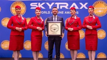 THY 11. Kez Avrupa'nın En İyi Havayolu Seçildi