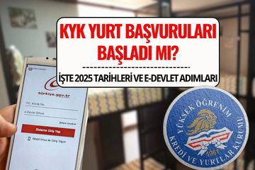 KYK Yurt Başvuruları Başladı mı? 2025 GSB KYK Yurt ve Burs Başvuruları Ne Zaman?