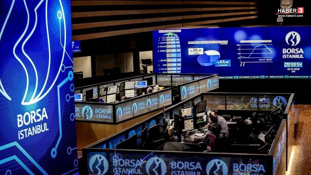 Borsa Günün İlk Yarısında Geriledi