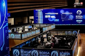 Borsa Günün İlk Yarısında Geriledi