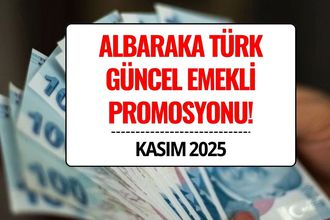 Albaraka Türk Emekli Promosyonu 2025 Kasım: 32 Bin TL’ye Varan Ödül Fırsatı