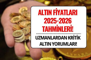 Altında Kritik Seviye! Uzmanlardan 2025 Yıl Sonu ve 2026 Tahminleri