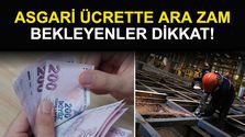 Asgari Ücret Ara Zam 2026 Son Durum: Zam Gelecek mi?