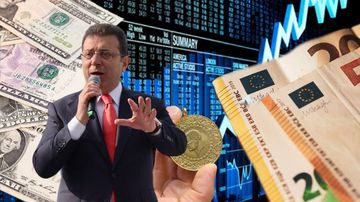 Dolar, Euro ve Gram Altında Rekor Üstüne Rekor