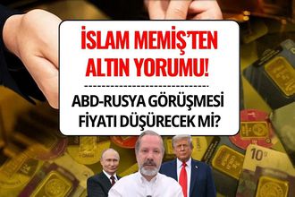 Altın Düşer mi, Yükselir mi? İslam Memiş’ten 2025 Yıl Sonu Altın Tahmini