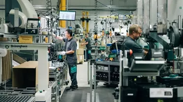 ABD’de Fabrika Siparişlerinde Sınırlı Artış