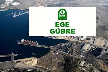 Ege Gübre (EGGUB) İki İskelesi için Kapasite Artış Projesini Tamamladı