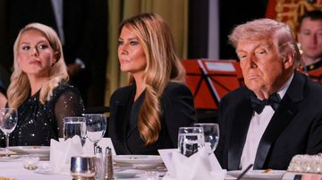 Beyaz Sarayda Silah Sesleri: Trump Salondan Çıkarıldı