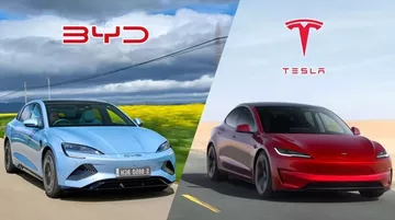 Çinli BYD, Tesla'nın Tahtına Oturdu